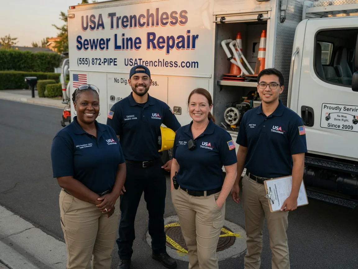 Sewer Line Repair company in Folsom, LA